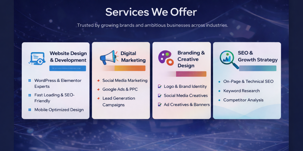 services we offer